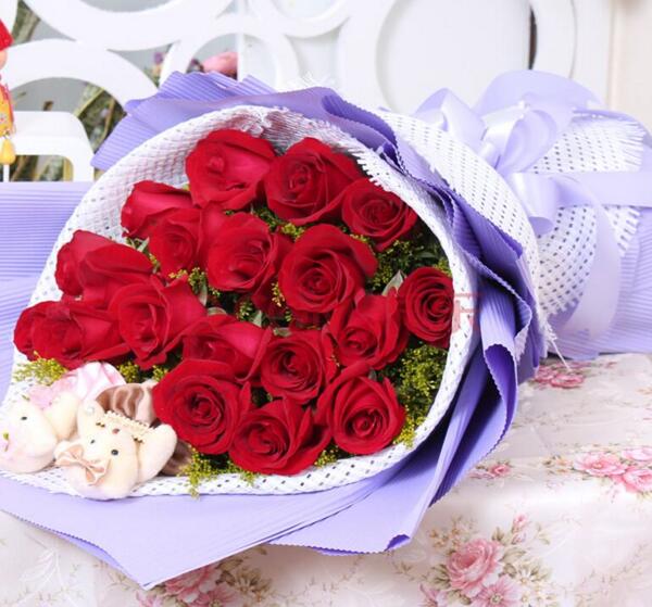 11朵玫瑰花语,一生一世最爱是你