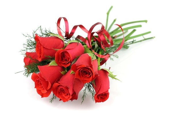 11朵红玫瑰花语是什么，一心一意的爱